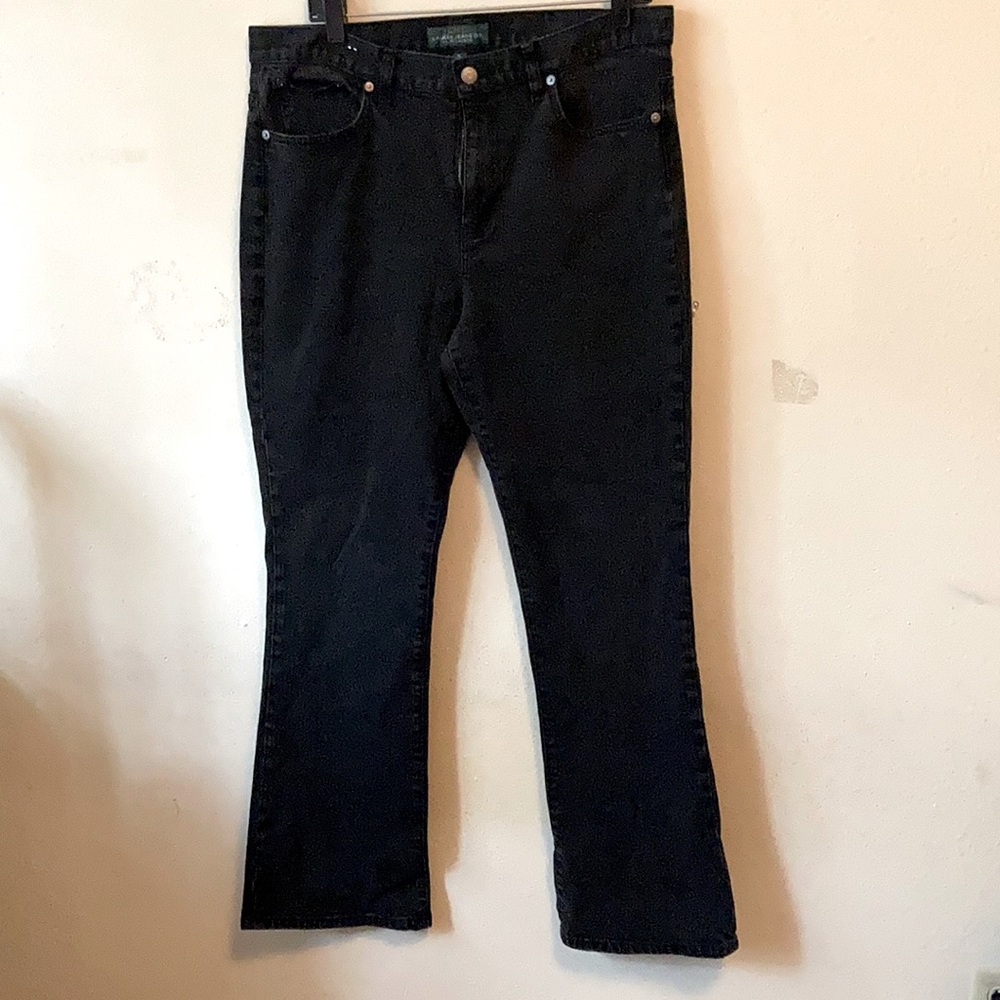Black Bootcut Jeans (Boys)